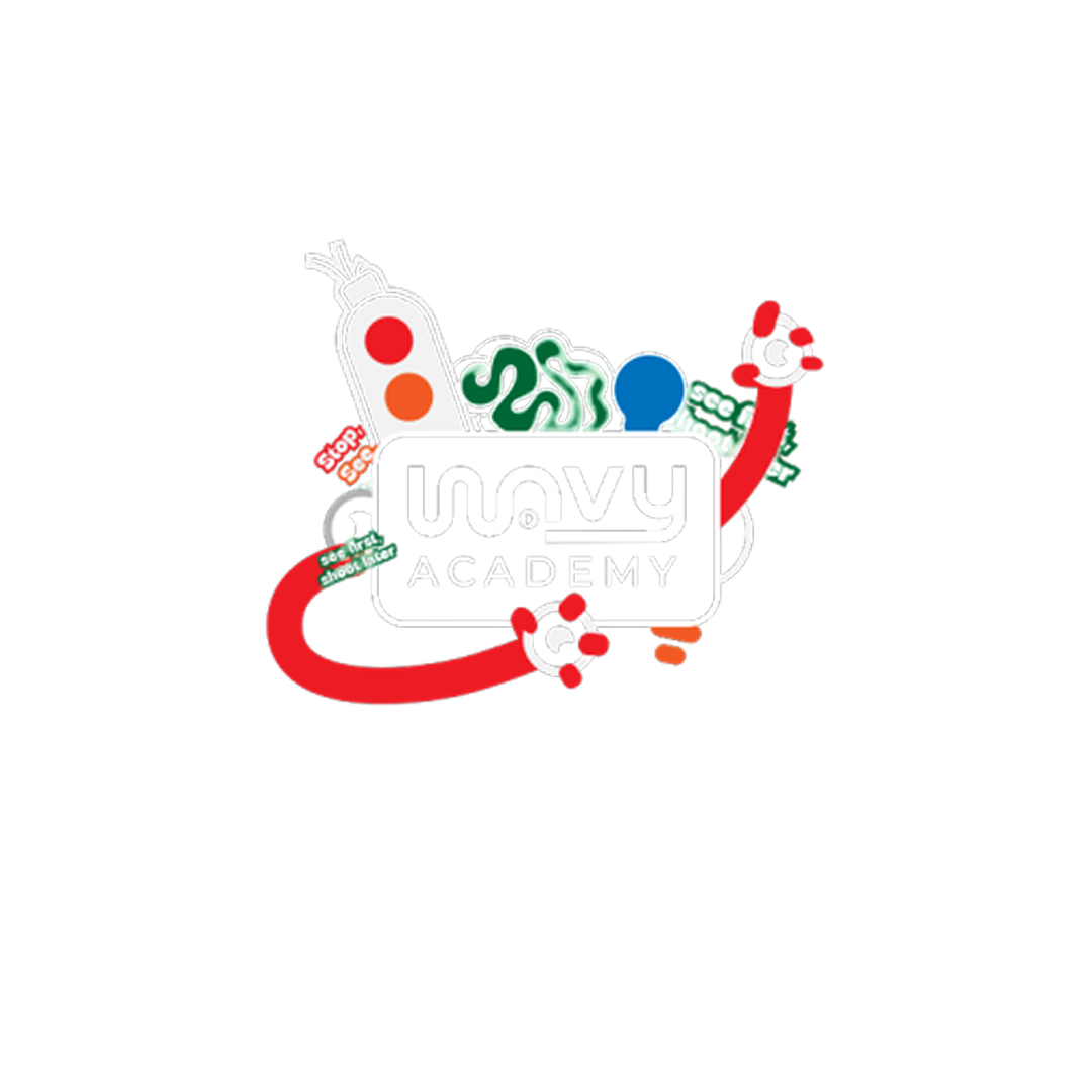 Wavy Academy hero art